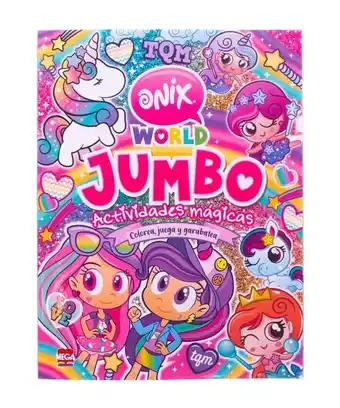 Libro jumbo para colorear