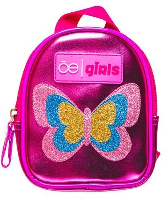 Onix Backpack niñas mariposa magenta oferta