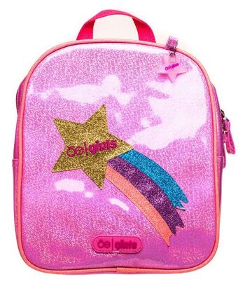 Backpack niñas estrella fugaz pink