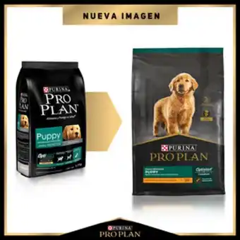 Petco Pro plan optistart alimento seco para cachorro raza mediana receta pollo y arroz, 13 kg oferta