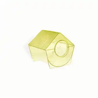 Kaytee casa para baño, 21.59 cm largo x 21.59 cm ancho x 21.59 cm alto
