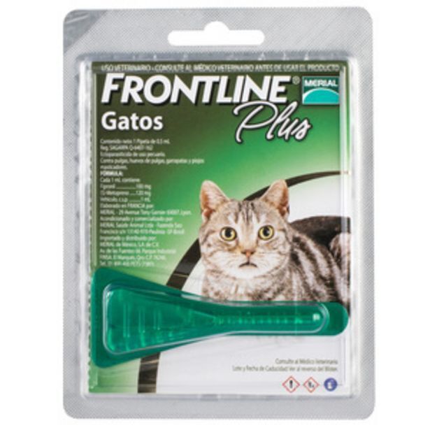 Petco Frontline plus pipeta antiparasitaria externa para gato oferta