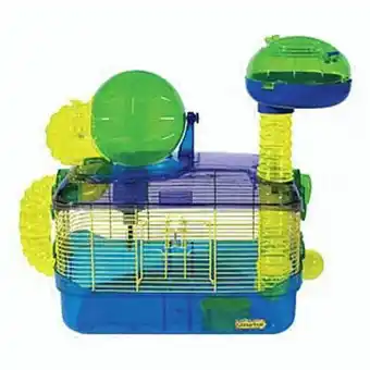 Kaytee crittertrail hábitat z run-about para hámster, multicolor