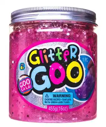 Slime glitter goo