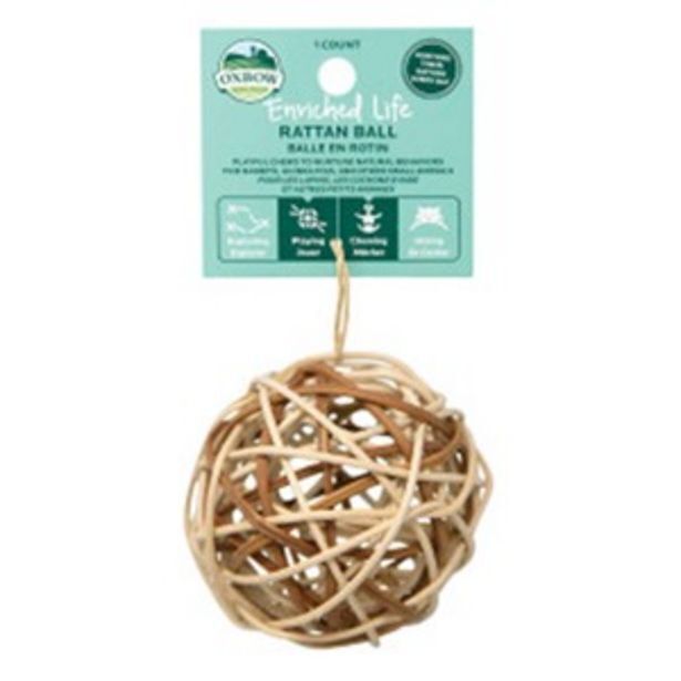 Petco Oxbow bola de ratán elite para pequeñas mascotas oferta