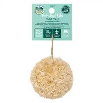 Petco Oxbow enriched life pom pom de elote para pequeñas mascotas oferta
