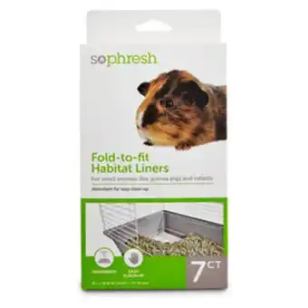 Petco Sophresh tapete absorbente para jaula de pequeñas mascotas, 7 piezas oferta
