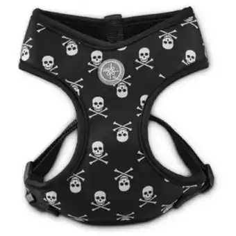 Petco Good2go arnés acojinado ajuste romano diseño calaveras para perro, x-chico oferta