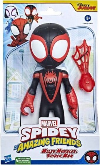 Julio Cepeda Jugueterías Hasbro marvel spidey oferta