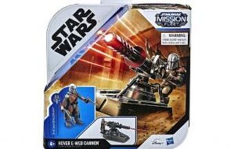 Star wars mission fleet hover e-web cannon