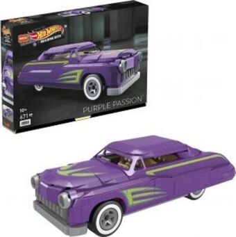 Julio Cepeda Jugueterías Mega construx hot wheels collector purple passion oferta