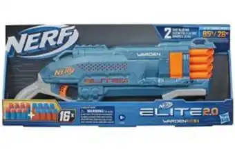 Nerf elite 2.0 warden
