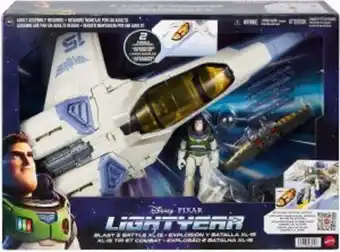 Julio Cepeda Jugueterías Disney pixar lightyear vehiculo xl-15 oferta