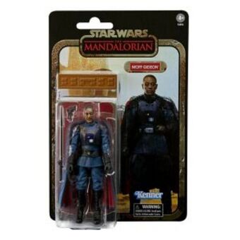 Julio Cepeda Jugueterías Star wars the black series moff gideon oferta