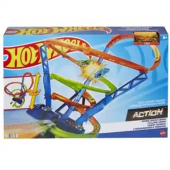 Julio Cepeda Jugueterías Hot wheels action ciclón de alta velocidad oferta