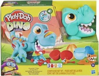 Julio Cepeda Jugueterías Play-doh crunchin t rex oferta