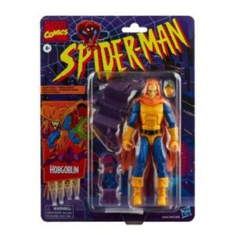 Julio Cepeda Jugueterías Marvel legends retro hombre araña hobgoblin oferta