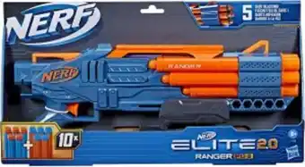 Julio Cepeda Jugueterías Nerf lanzador elite 2.0 oferta