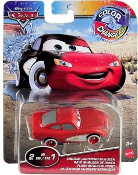 Julio Cepeda Jugueterías Disney pixar cars - cambiadores de color oferta