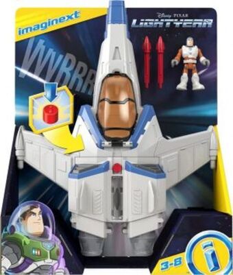 Julio Cepeda Jugueterías Imaginext lightyear nave espacial deluxe lightyear oferta