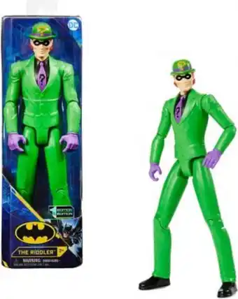 Batman tech figura 30cm, riddler s1