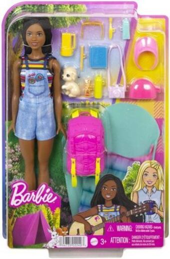 Barbie brooklyn día de campamento