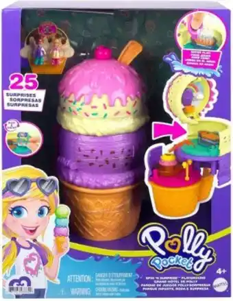 Julio Cepeda Jugueterías Polly pocket mundos de sorpresas helado oferta