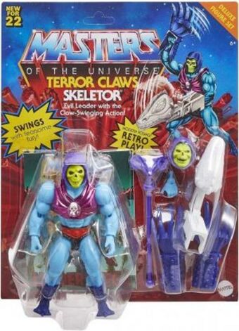 Julio Cepeda Jugueterías Masters of the universe origins skeletor garra diabólica. oferta