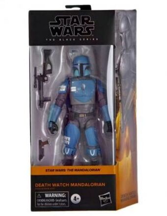 Julio Cepeda Jugueterías Star wars the black series figura death watch oferta