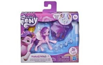 My little pony princesa petals aventura de cristal