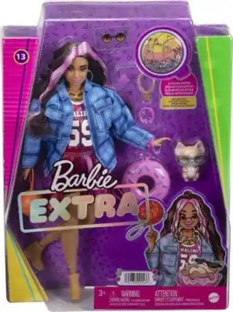 Julio Cepeda Jugueterías Barbie extra muñeca jersey de basquetbol oferta