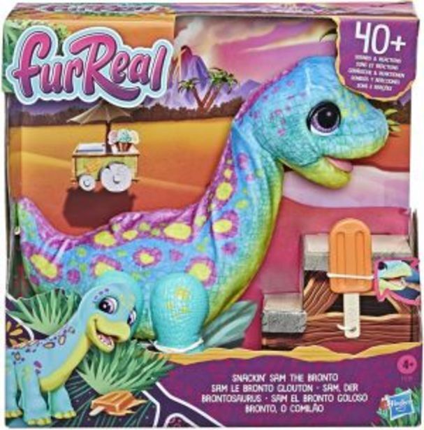 Julio Cepeda Jugueterías Furreal amigos dinosaurios oferta
