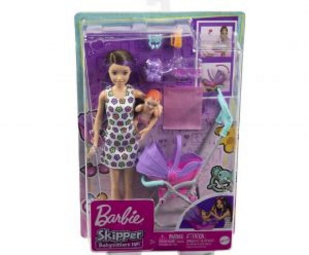 Julio Cepeda Jugueterías Barbie skipper tarde de paseo oferta