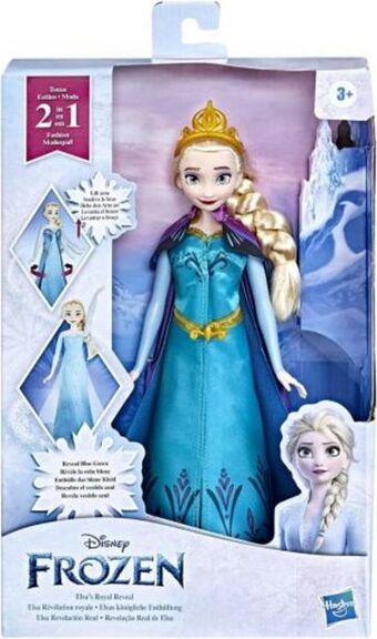 Disney frozen elsa's royal reveal