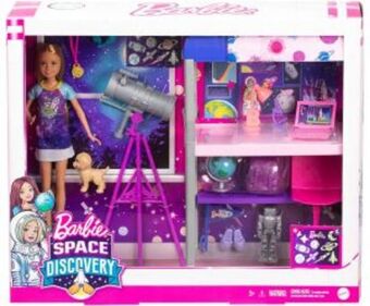 Julio Cepeda Jugueterías Barbie stacie habitación espacial playset oferta