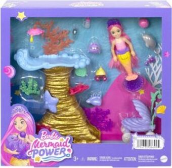 Julio Cepeda Jugueterías Barbie mermaid power arrecife de aquaria oferta