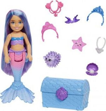 Julio Cepeda Jugueterías Barbie mermaid power chelsea sirena oferta