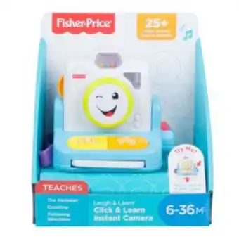 Julio Cepeda Jugueterías Fisher price cámara sonríe y aprende oferta