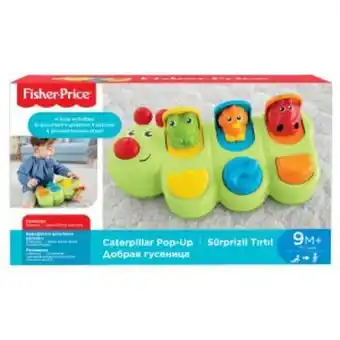 Julio Cepeda Jugueterías Fisher price oruga de actividades oferta