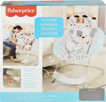 Fisher-price baby silla mecedora relajante con pedal