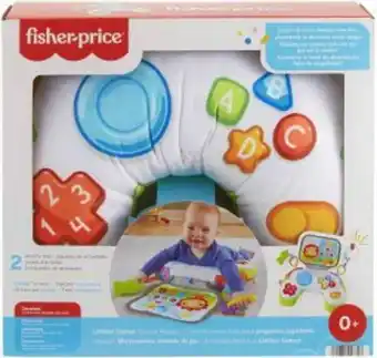 Julio Cepeda Jugueterías Fisher-price cojín de media luna de videojuego oferta