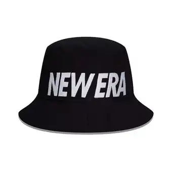 New era essential white script bucket