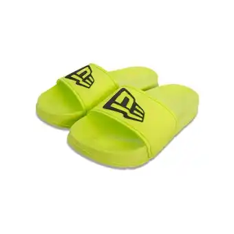 Sandalias new era amarillas