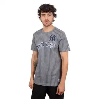 New Era Playera manga corta new york yankees throwback oferta
