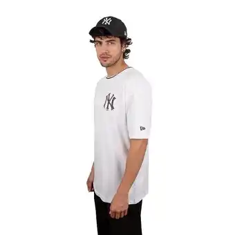 New Era Playera manga corta new york yankees distressed logo oferta