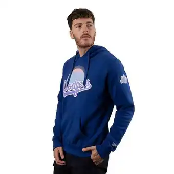 New Era Sudadera los angeles dodgers mlb nightbreak oferta