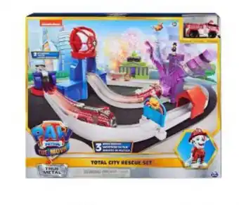 Julio Cepeda Jugueterías Pista paw patrol rescate total en la ciudad oferta