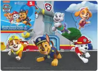 Julio Cepeda Jugueterías Cardinal rompecabezas con sonido paw patrol oferta