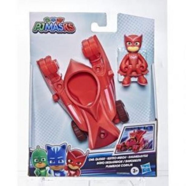 Julio Cepeda Jugueterías Pjmasks gato-auto y buhodelta oferta