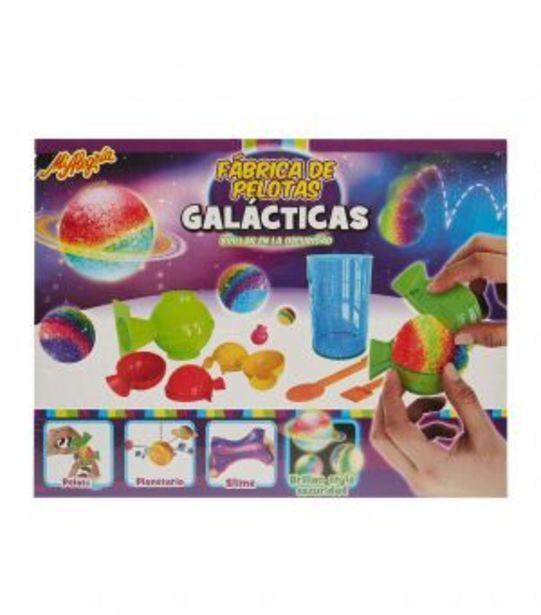 Julio Cepeda Jugueterías Fabrica de pelotas galacticas oferta